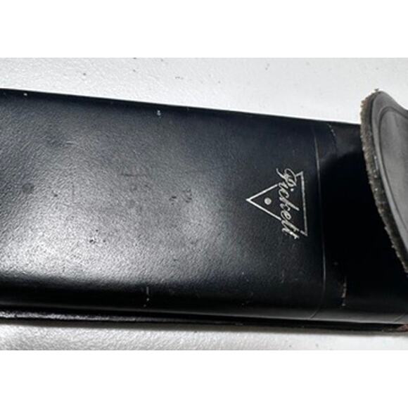 Vintage Pickett N803-ES Log Slide Rule w/ Black Leather Holder - Picture 7 of 10
